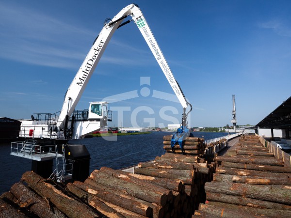 Hydraulic Log / Timber Grabs