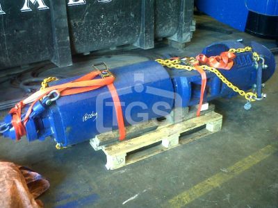 10935 1 pc. Mechanical Two Rope Tube/ Pile Grab