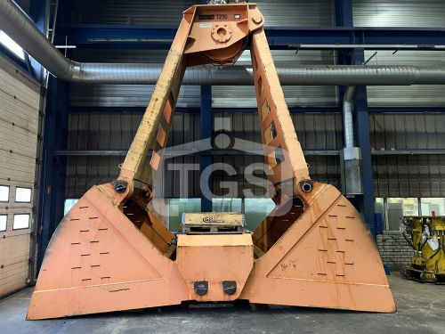 17849 1pc. NEW Heavy Duty Two Rope Mechanical Digging/ Dredging Clamshell Grab
